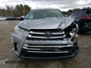 2019 Toyota Highlander Hybrid LE with VIN 5TDBGRFHXKS058784, listed as a Copart auction lot 39106543 with 213,618 mi miles and . Bid and sale history available at DreamBid. Image 5.