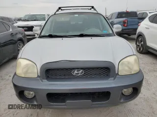 2004 Hyundai Santa Fe GLS with VIN KM8SC13E44U579534, listed as a Copart auction lot 76454374 with 0 mi miles and Clean Title. Bid and sale history available at carsss.com. Image 5.