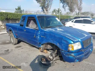 2002 Ford Ranger XL Fleet with VIN 1FTYR44UX2PA36799, listed as a IAAI auction lot 41450469 with 231,984 mi miles. Bid and sale history available at carsss.com. Image 1.