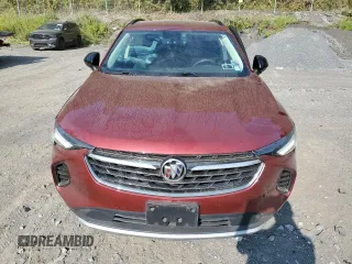 2021 Buick Envision Preferred with VIN LRBFZMR46MD109752, listed as a Copart auction lot 69614944 with 23,800 mi miles and Salvage Title. Bid and sale history available at carsss.com. Image 5.