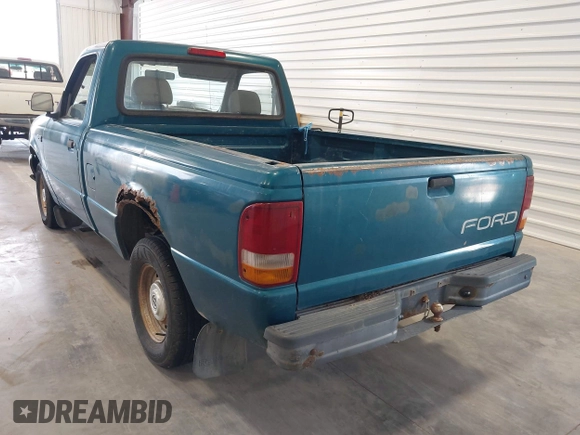 1994 Ford Ranger Splash with VIN 1FTCR10A3RUD35437, listed as a IAAI auction lot 42658300 with 220,218 mi miles and . Bid and sale history available at DreamBid. Image 3.