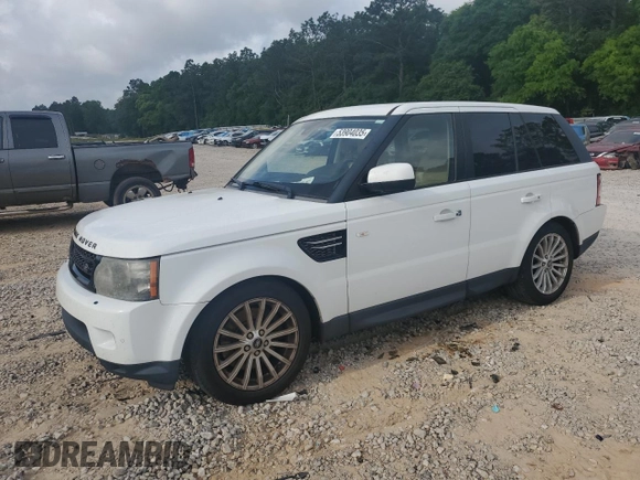 2012 Land Rover Range Rover Sport HSE with VIN SALSF2D46CA758691, listed as a Copart auction lot 53904035 with Not provided miles and Clean title. Bid and sale history available at DreamBid. Image 1.