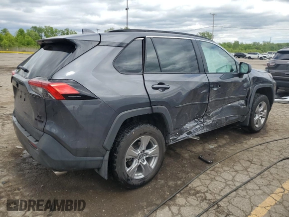 2024 Toyota RAV4 Hybrid LE with VIN 2T3LWRFV2RW206626, listed as a Copart auction lot 58378155 with 11,090 mi miles and Clean title. Bid and sale history available at DreamBid. Image 3.