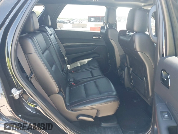 2024 Dodge Durango GT Plus with VIN 1C4RDJDGXRC207323, listed as a IAAI auction lot 42814181 with 38,289 mi miles and . Bid and sale history available at DreamBid. Image 8.