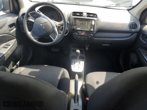 2022 Mitsubishi Mirage ES с VIN ML32AUHJ5NH009170, выставлен на аукционе Copart как лот 54582395 с пробегом 152 663 миль миль и Списание • Salvage title. История ставок и продаж доступна на DreamBid. Изображение 8.