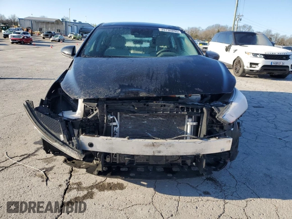 2021 Hyundai Ioniq Blue with VIN KMHC65LC2MU255550, listed as a Copart auction lot 49735265 with 81,756 mi miles and Salvage title. Bid and sale history available at DreamBid. Image 5.