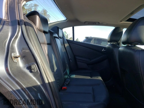 2010 Nissan Altima 3.5 SR with VIN 1N4BL2AP9AN535569, listed as a Copart auction lot 52522325 with 121,459 mi miles and Salvage Title. Bid and sale history available at carsss.com. Image 10.