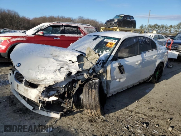 2006 BMW 5 Series 530xi with VIN WBANF73556CG69053, listed as a Copart auction lot 87353474 with Not Provided miles and Salvage Title. Bid and sale history available at DreamBid. Image 1.