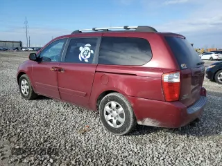 2008 Kia Sedona EX with VIN KNDMB233386198109, listed as a Copart auction lot 86275264 with 176,894 mi miles and Salvage Title. Bid and sale history available at carsss.com. Image 2.