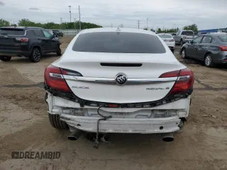 2016 Buick Regal Premium II with VIN 2G4GS5GX6G9191492, listed as a Copart auction lot 57772935 with 56,469 mi miles and Clean title. Bid and sale history available at DreamBid. Image 6.