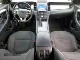 2016 Ford Taurus SEL with VIN 1FAHP2E84GG141220, listed as a Copart auction lot 48048514 with 124,631 mi miles and Salvage Title. Bid and sale history available at DreamBid. Image 8.
