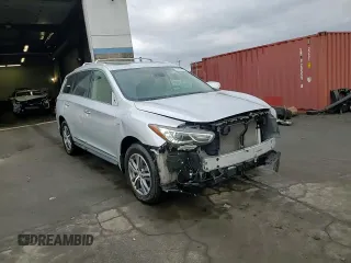 2019 Infiniti QX60 Luxe с VIN 5N1DL0MM3KC569640, выставлен на аукционе Copart как лот 87831615 с пробегом 54 799 миль миль и Списание • Salvage title. История ставок и продаж доступна на DreamBid. Изображение 14.