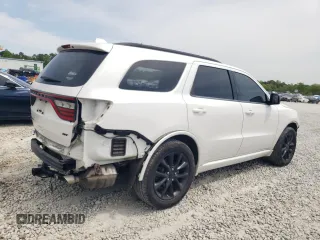 2017 Dodge Durango GT with VIN 1C4RDHDG9HC629008, listed as a Copart auction lot 52347305 with 138,752 mi miles and Salvage Title. Bid and sale history available at DreamBid. Image 3.