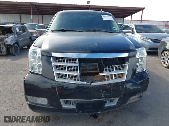 2013 Cadillac Escalade Platinum Edition with VIN 1GYS4DEF8DR302844, listed as a IAAI auction lot 41726120 with 167,425 mi miles. Bid and sale history available at carsss.com. Image 12.