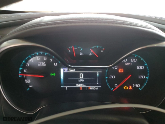 2017 Chevrolet Impala LS with VIN 2G11X5SA5H9159917, listed as a Copart auction lot 52938315 with 158,183 mi miles and Clean Title. Bid and sale history available at carsss.com. Image 9.
