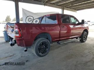 2024 Ram 2500 Laramie with VIN 3C6UR5FL2RG245033, listed as a Copart auction lot 60911725 with 10,432 mi miles and Salvage title. Bid and sale history available at DreamBid. Image 3.