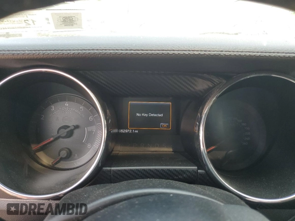 2016 Ford Mustang GT with VIN 1FA6P8CFXG5326279, listed as a Copart auction lot 59100565 with 52,972 mi miles and Salvage title. Bid and sale history available at DreamBid. Image 9.