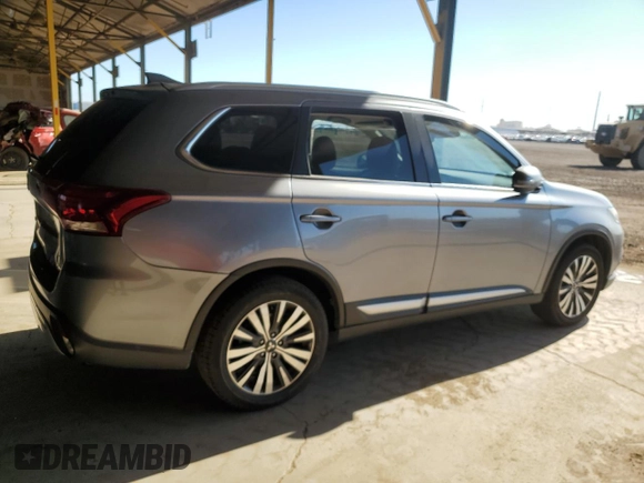 2020 Mitsubishi Outlander SE z VIN JA4AD3A3XLZ035349, wystawiony jako Copart lot #61215315 z przebiegiem 124 728 mil mil oraz Czysty tytuł • Clean title. Historia ofert i sprzedaży dostępna na DreamBid. Obrazek 3.