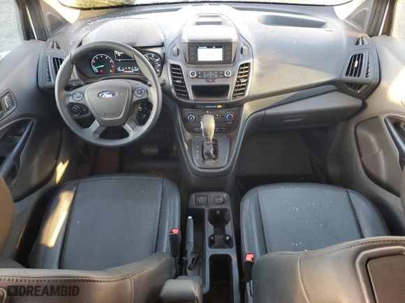 2021 Ford Transit Connect Van XL with VIN NM0LS6E26M1485746, listed as a Copart auction lot 84166864 with 25,547 mi miles and Salvage Title. Bid and sale history available at carsss.com. Image 8.