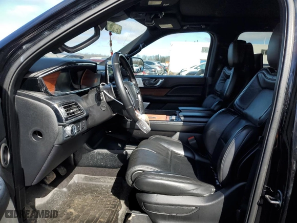 2018 Lincoln Navigator Reserve with VIN 5LMJJ2LT1JEL19536, listed as a Copart auction lot 48356315 with 170,342 mi miles and Clean Title. Bid and sale history available at carsss.com. Image 7.