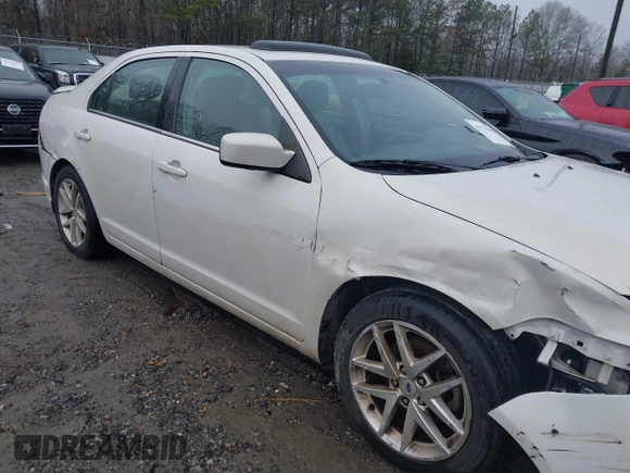 2012 Ford Fusion SEL with VIN 3FAHP0JA1CR121443, listed as a IAAI auction lot 41574648 with 159,393 mi miles. Bid and sale history available at carsss.com. Image 13.