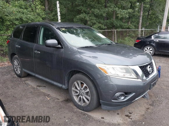 2014 Nissan Pathfinder Platinum with VIN 5N1AR2MNXEC618679, listed as a IAAI auction lot 42641920 with 169,263 mi miles and . Bid and sale history available at DreamBid. Image 1.