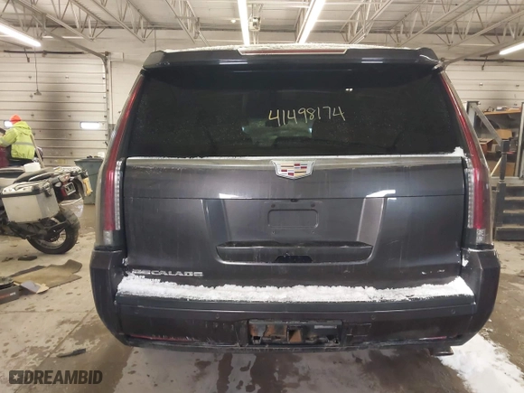 2016 Cadillac Escalade Luxury Collection with VIN 1GYS4BKJ2GR112460, listed as a IAAI auction lot 41498174 with 139,457 mi miles. Bid and sale history available at carsss.com. Image 17.