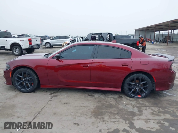 2021 Dodge Charger R/T with VIN 2C3CDXCT6MH503991, listed as a IAAI auction lot 41502836 with 107,369 mi miles and . Bid and sale history available at DreamBid. Image 15.