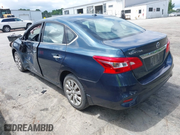 2017 Nissan Sentra SV с VIN 3N1AB7AP3HY372732, выставлен на аукционе IAAI как лот 42375841 с пробегом 131 723 миль миль и . История ставок и продаж доступна на DreamBid. Изображение 3.