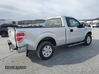 2009 Ford F-150 XL with VIN 1FTRF12W99KA84088, listed as a Copart auction lot 50093715 with 88,888 mi miles and Salvage Title. Bid and sale history available at carsss.com. Image 3.