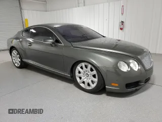 2005 Bentley Continental GT GT z VIN SCBCR63W05C028282, wystawiony jako Copart lot #57852775 z przebiegiem 54 446 mil mil oraz Tytuł czysty. Historia ofert i sprzedaży dostępna na DreamBid. Obrazek 4.