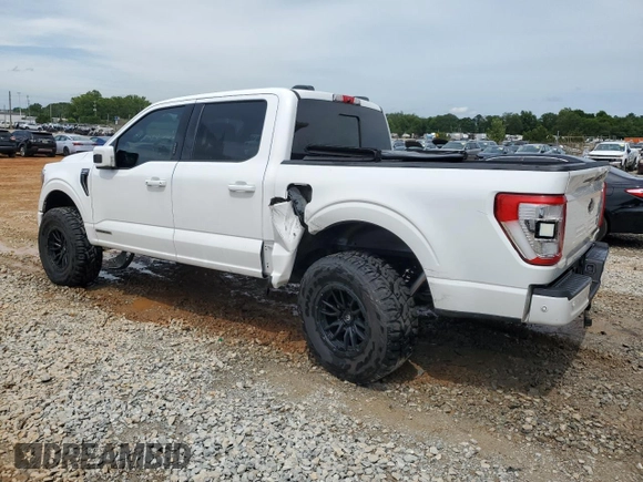 2021 Ford F-150 XL with VIN 1FTFW1ED9MFC67912, listed as a Copart auction lot 61664075 with 58,999 mi miles and Salvage title. Bid and sale history available at DreamBid. Image 2.