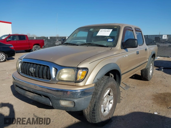 2001 Toyota Tacoma PreRunner with VIN 5TEGN92N21Z781764, listed as a IAAI auction lot 41751505 with 289,844 mi miles and . Bid and sale history available at DreamBid. Image 18.