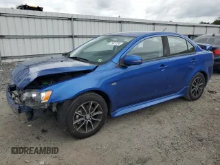 2017 Mitsubishi Lancer ES with VIN JA32U2FU2HU000362, listed as a Copart auction lot 71821724 with 117,027 mi miles and Salvage Title. Bid and sale history available at DreamBid. Image 1.