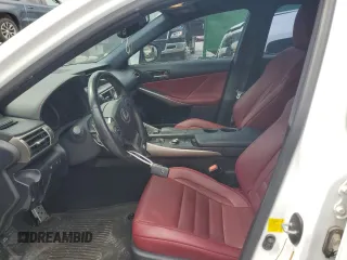 2015 Lexus IS 250 z VIN JTHBF1D21F5077656, wystawiony jako Copart lot #54381545 z przebiegiem 83 071 mil mil oraz Szkoda całkowita • Salvage title. Historia ofert i sprzedaży dostępna na DreamBid. Obrazek 7.