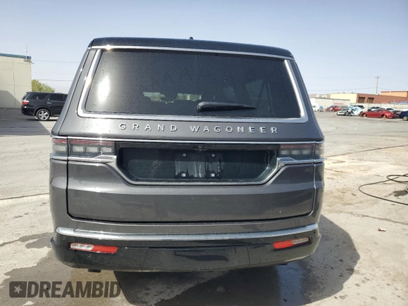 2024 Jeep Grand Wagoneer with VIN 1C4SJSEP9RS109792, listed as a Copart auction lot 53652415 with 53,036 mi miles and Clean title. Bid and sale history available at DreamBid. Image 6.