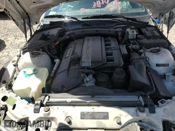 2002 BMW Z3 2.5i with VIN 4USCN33472LM06240, listed as a Copart auction lot 66478484 with 60,082 mi miles and Salvage Title. Bid and sale history available at carsss.com. Image 11.