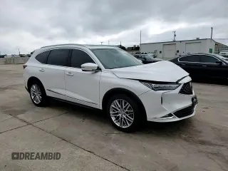 2023 Acura MDX Advance с VIN 5J8YE1H87PL006358, выставлен на аукционе Copart как лот 56013605 с пробегом 49 109 миль миль и Списание • Salvage title. История ставок и продаж доступна на DreamBid. Изображение 15.