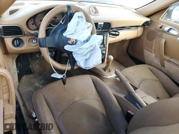 2011 Porsche 911 Carrera S with VIN WP0AB2A97BS720331, listed as a Copart auction lot 77250564 with 79,985 mi miles and Salvage Title. Bid and sale history available at DreamBid. Image 8.