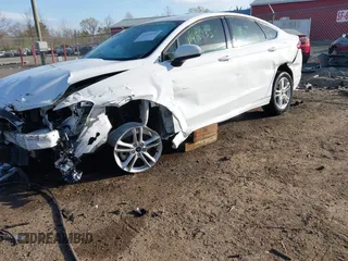 2018 Ford Fusion SE with VIN 3FA6P0H74JR278012, listed as a IAAI auction lot 41918935 with 50,969 mi miles. Bid and sale history available at carsss.com. Image 6.