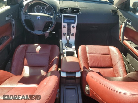 2013 Volvo C70 T5 with VIN YV1672MC3DJ137806, listed as a Copart auction lot 48036805 with 81,317 mi miles and Salvage Title. Bid and sale history available at carsss.com. Image 8.