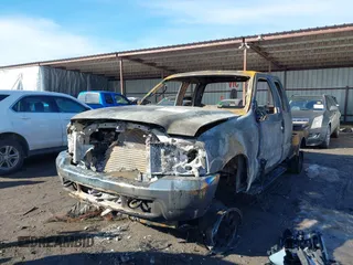 2003 Ford F-350 XL with VIN 1FTSX31PX3EB78734, listed as a IAAI auction lot 41611455 with Not provided miles and . Bid and sale history available at DreamBid. Image 6.