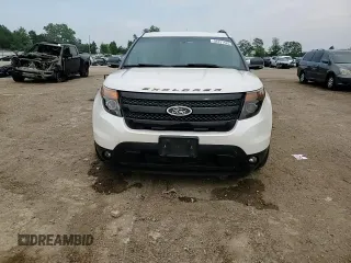 2014 Ford Explorer Sport with VIN 1FM5K8GT6EGC45569, listed as a Copart auction lot 59731185 with 98,838 mi miles and Salvage title. Bid and sale history available at DreamBid. Image 14.