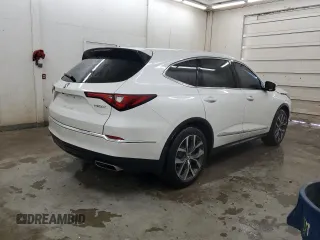 2022 Acura MDX Technology с VIN 5J8YD9H4XNL012201, выставлен на аукционе Copart как лот 53184445 с пробегом 43 091 миль миль и Списание • Salvage title. История ставок и продаж доступна на DreamBid. Изображение 3.