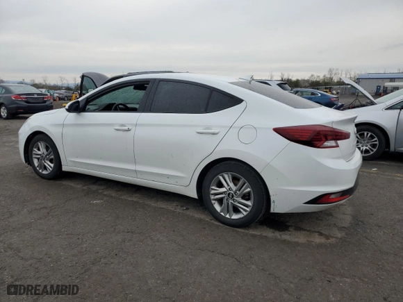 2020 Hyundai Elantra SEL with VIN 5NPD84LF1LH530633, listed as a Copart auction lot 53149715 with 114,285 mi miles and Clean Title. Bid and sale history available at carsss.com. Image 2.