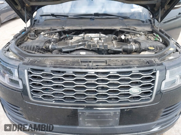 2018 Land Rover Range Rover with VIN SALGR2RV7JA395524, listed as a IAAI auction lot 42298825 with 103,310 mi miles and . Bid and sale history available at DreamBid. Image 10.