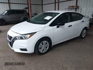 2021 Nissan Versa S with VIN 3N1CN8DV7ML821143, listed as a IAAI auction lot 42158003 with 78,731 mi miles and . Bid and sale history available at DreamBid. Image 2.