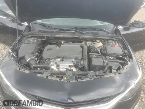 2020 Chevrolet Malibu RS with VIN 1G1ZG5ST8LF098017, listed as a Copart auction lot 52948205 with 139,501 mi miles and Salvage Title. Bid and sale history available at DreamBid. Image 11.
