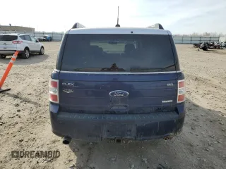 2011 Ford Flex SEL w/Ecoboost with VIN 2FMHK6CT0BBD21491, listed as a Copart auction lot 48801025 with 158,308 mi miles and Non Repairable. Bid and sale history available at carsss.com. Image 6.
