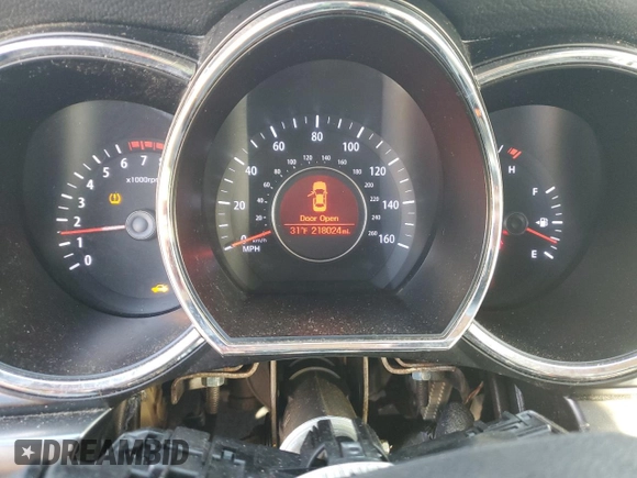 2013 Kia Optima LX z VIN 5XXGM4A76DG164752, wystawiony jako Copart lot #42209365 z przebiegiem 218 024 mil mil oraz Szkoda całkowita • Salvage title. Historia ofert i sprzedaży dostępna na DreamBid. Obrazek 9.